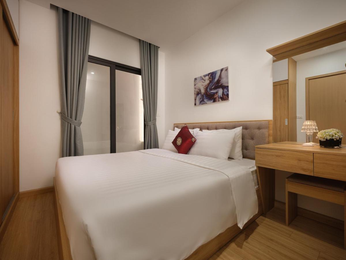 Moonlight Tay Ho Apartman Hanoi Kültér fotó