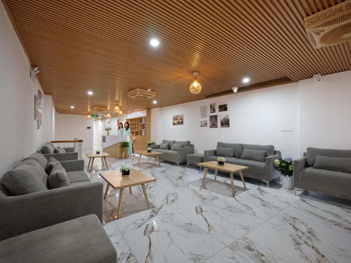 Moonlight Tay Ho Apartman Hanoi Kültér fotó
