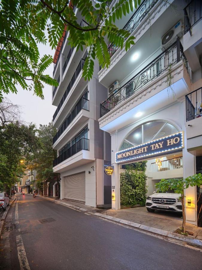 Moonlight Tay Ho Apartman Hanoi Kültér fotó