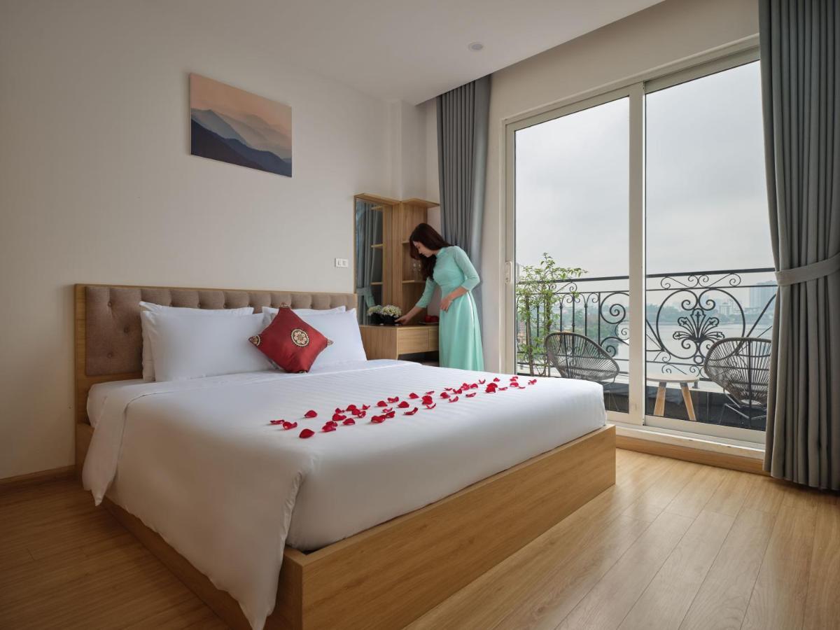 Moonlight Tay Ho Apartman Hanoi Kültér fotó