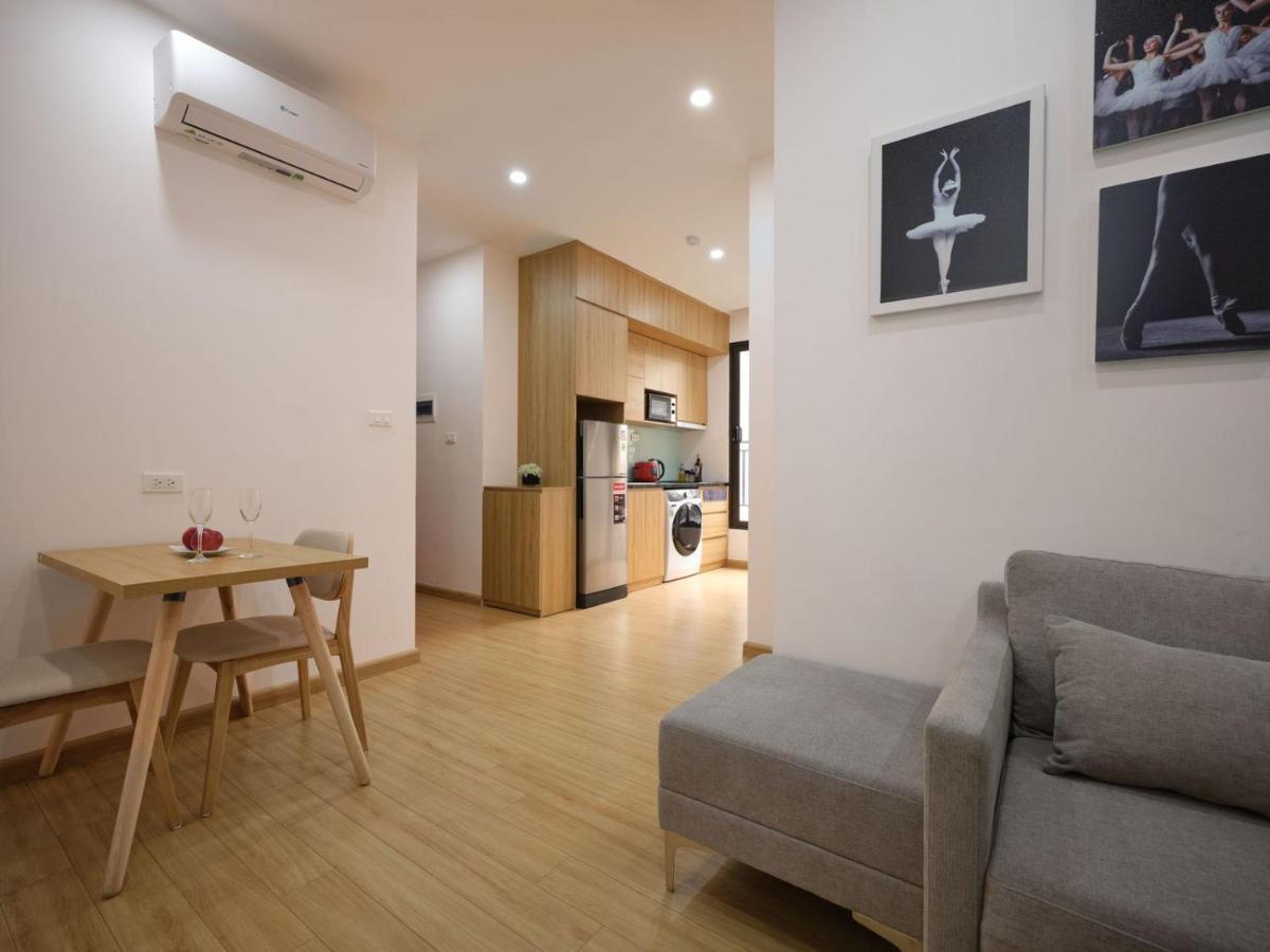 Moonlight Tay Ho Apartman Hanoi Kültér fotó