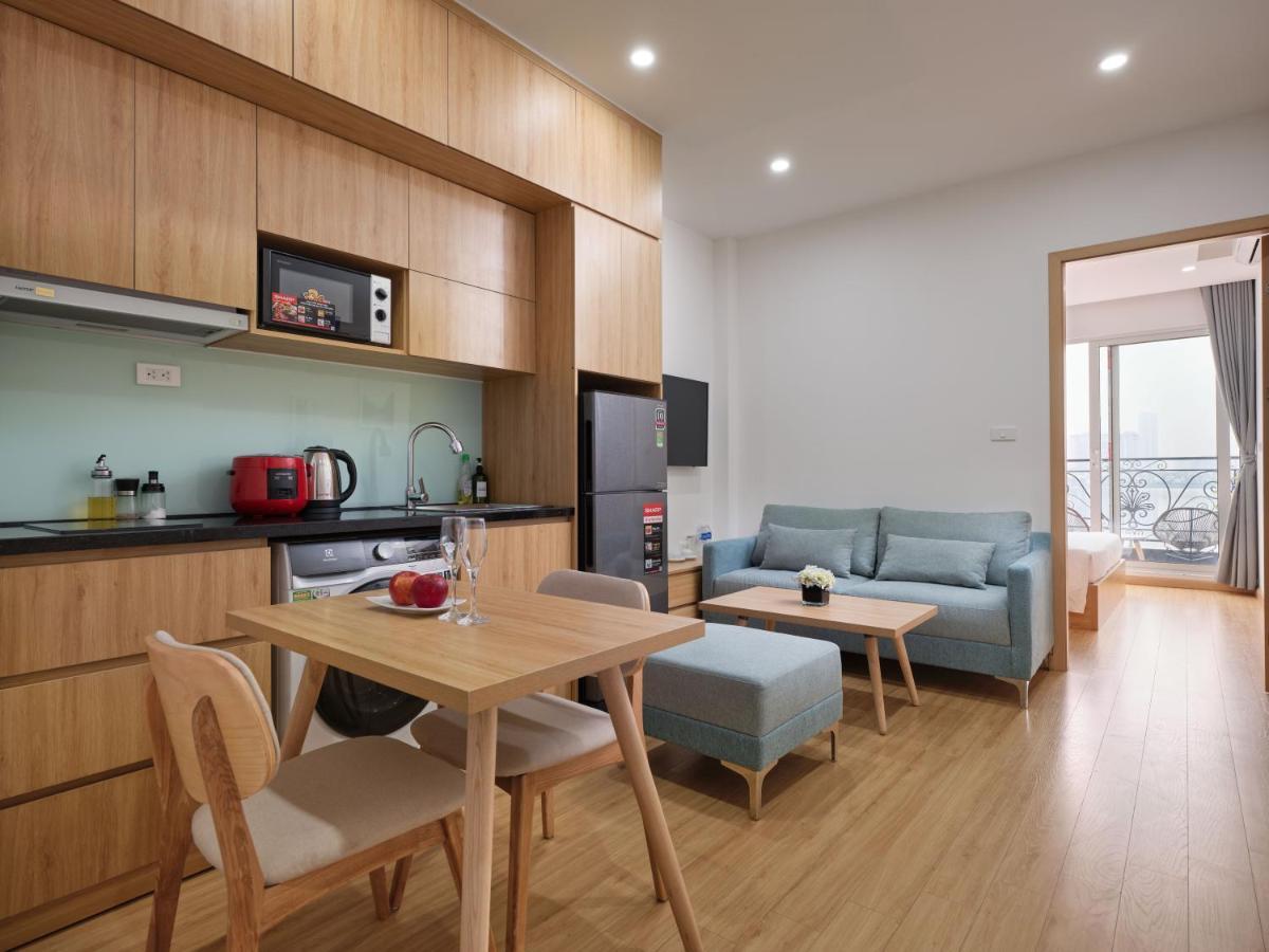 Moonlight Tay Ho Apartman Hanoi Kültér fotó