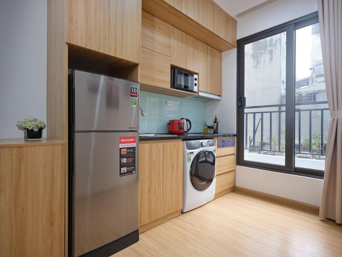 Moonlight Tay Ho Apartman Hanoi Kültér fotó