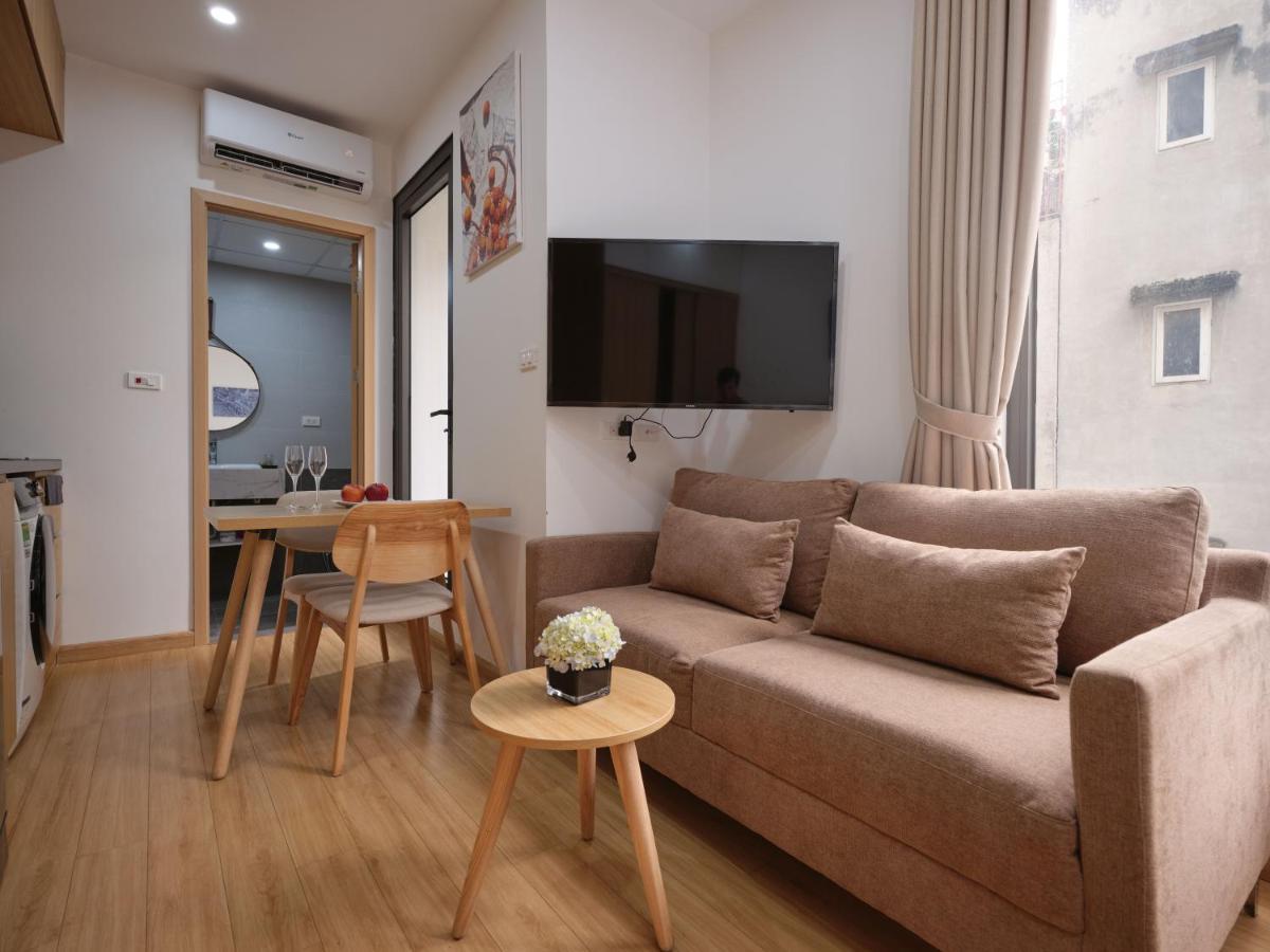Moonlight Tay Ho Apartman Hanoi Kültér fotó