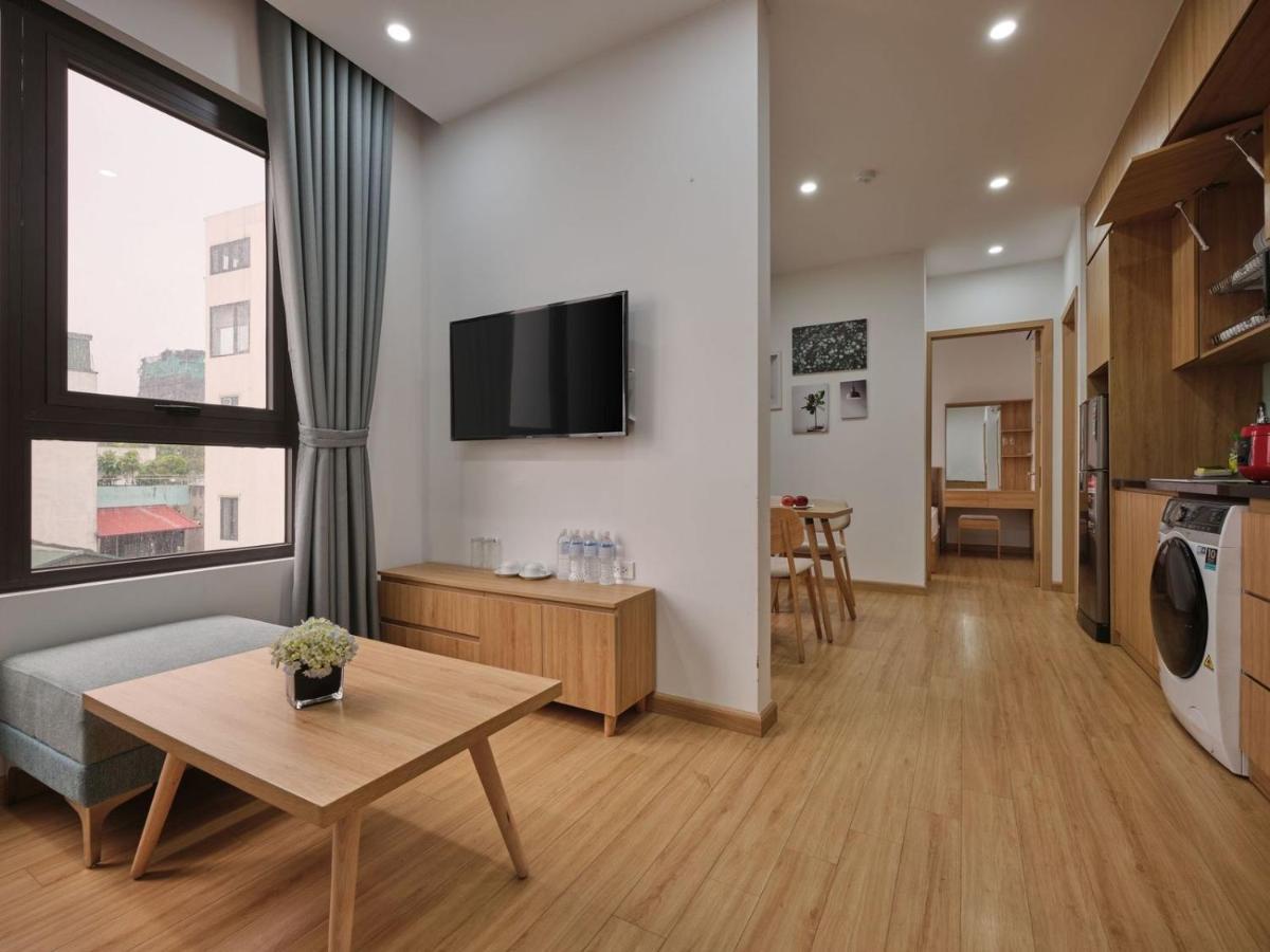 Moonlight Tay Ho Apartman Hanoi Kültér fotó