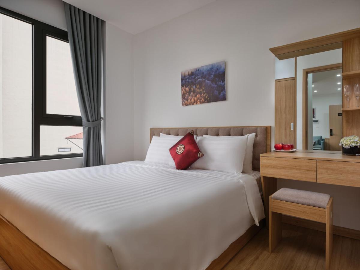 Moonlight Tay Ho Apartman Hanoi Kültér fotó