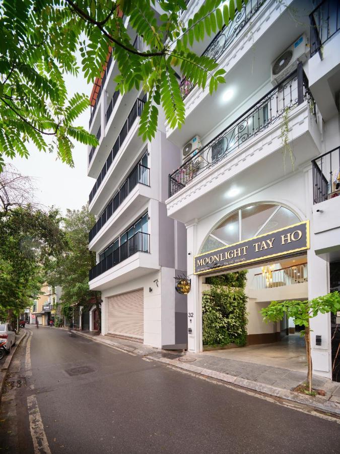 Moonlight Tay Ho Apartman Hanoi Kültér fotó