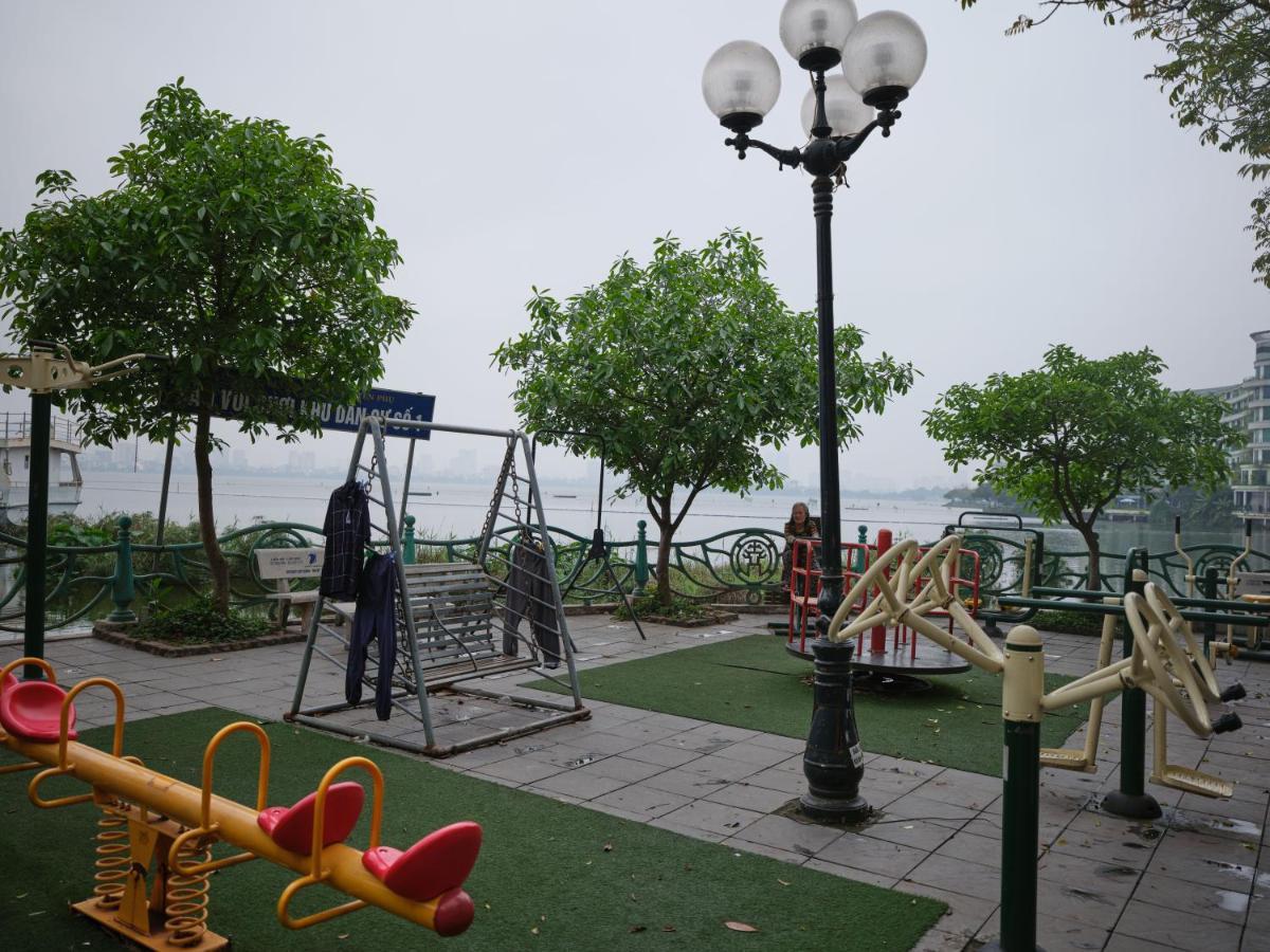 Moonlight Tay Ho Apartman Hanoi Kültér fotó