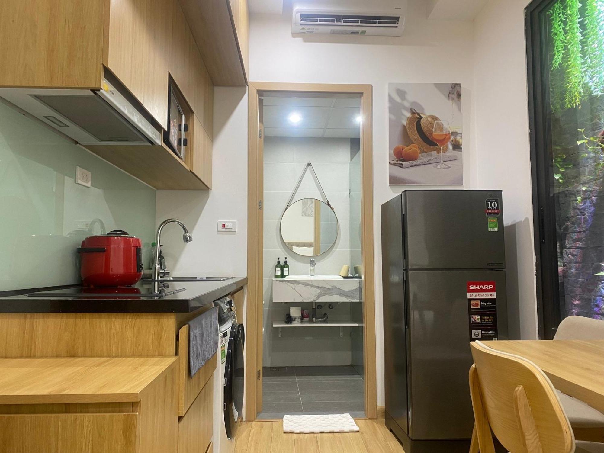 Moonlight Tay Ho Apartman Hanoi Kültér fotó