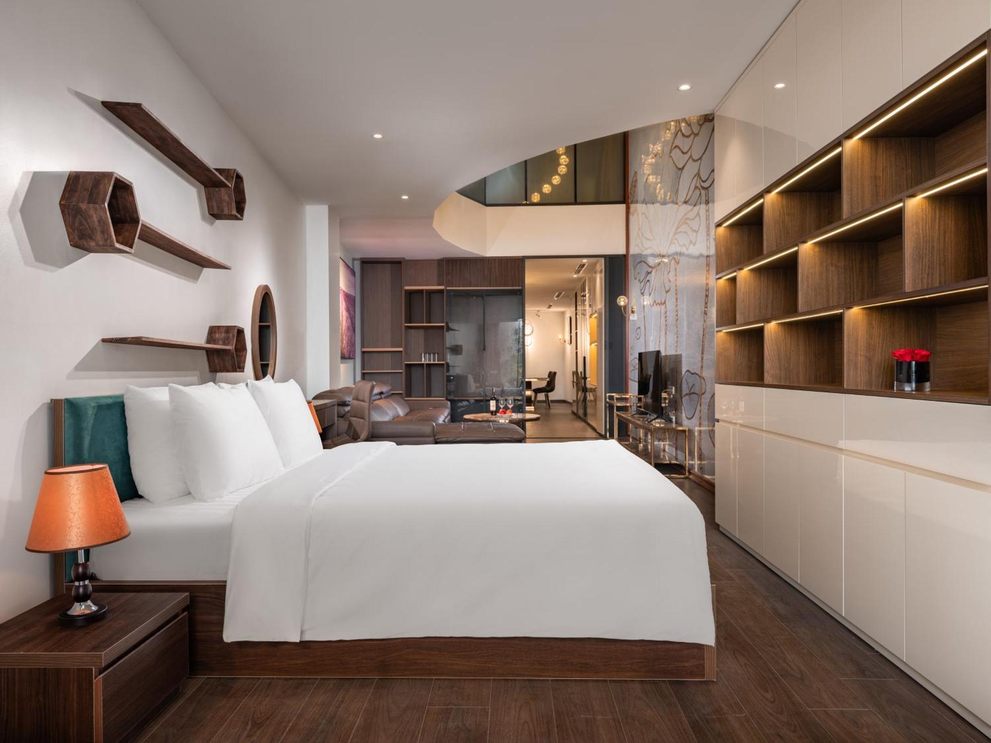 Moonlight Tay Ho Apartman Hanoi Kültér fotó