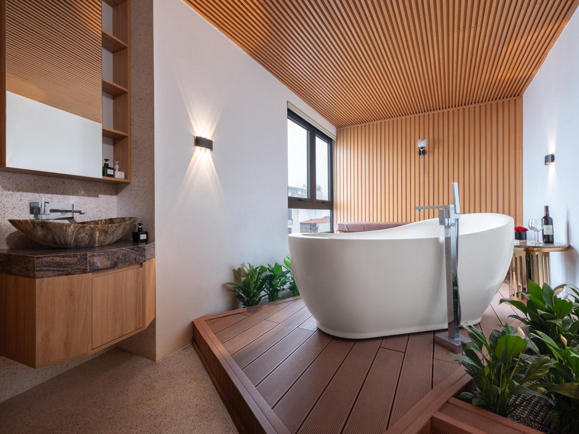 Moonlight Tay Ho Apartman Hanoi Kültér fotó