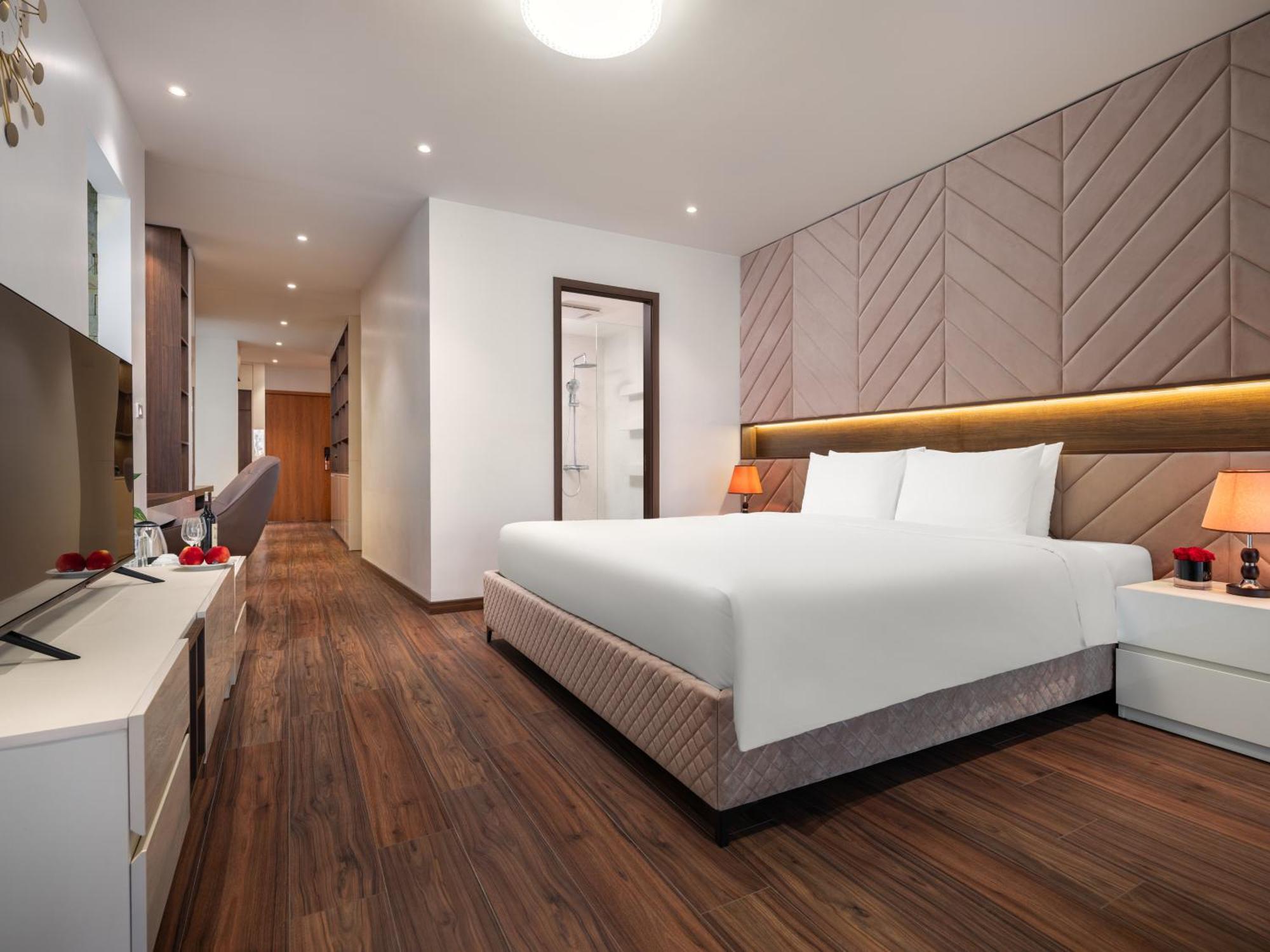 Moonlight Tay Ho Apartman Hanoi Kültér fotó