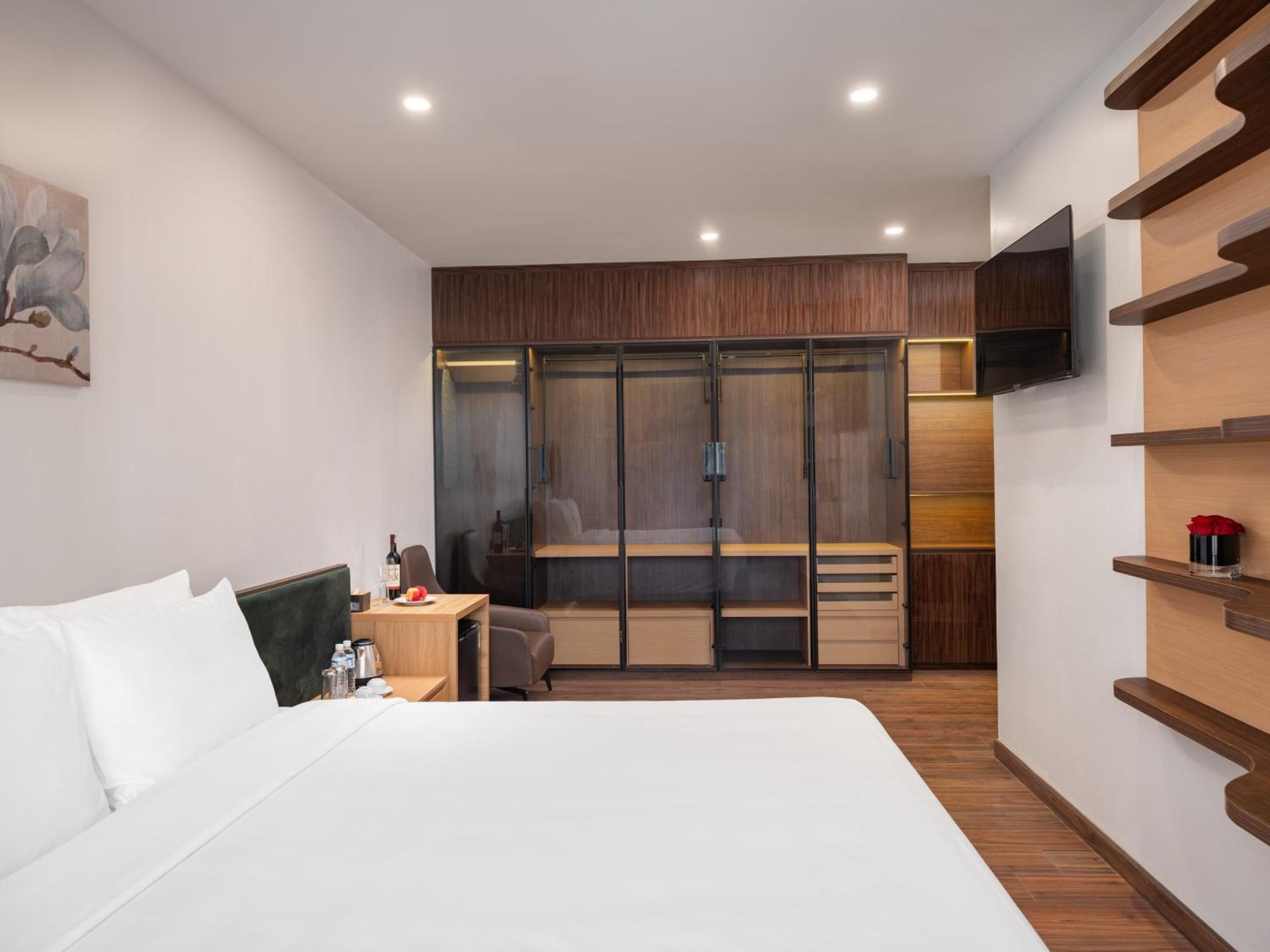 Moonlight Tay Ho Apartman Hanoi Kültér fotó