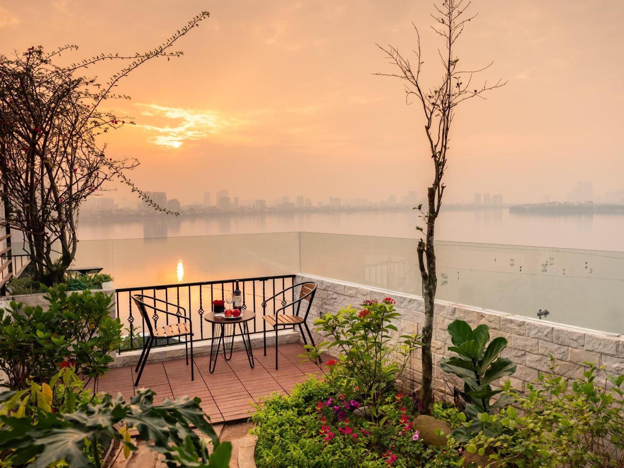 Moonlight Tay Ho Apartman Hanoi Kültér fotó