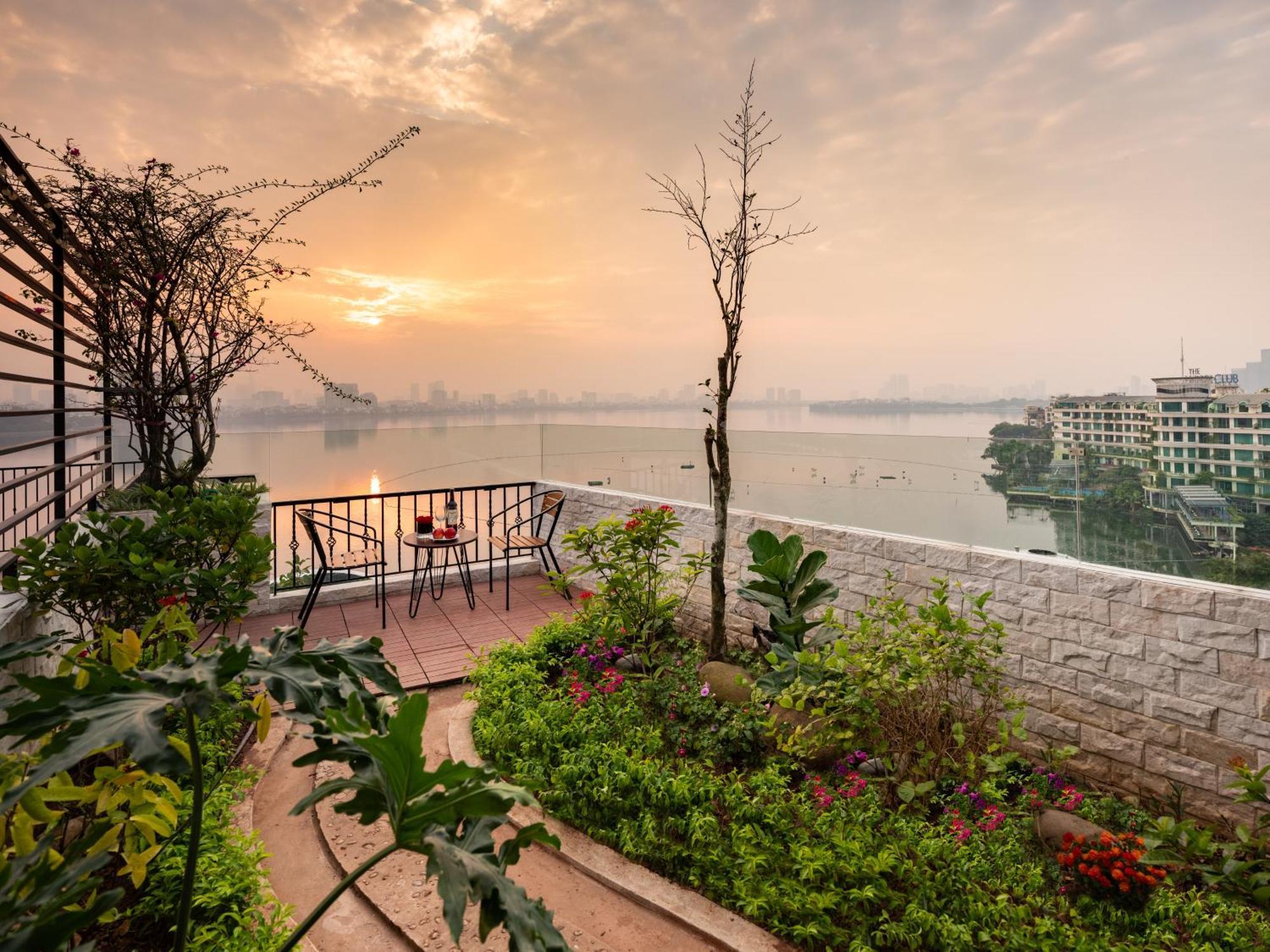 Moonlight Tay Ho Apartman Hanoi Kültér fotó