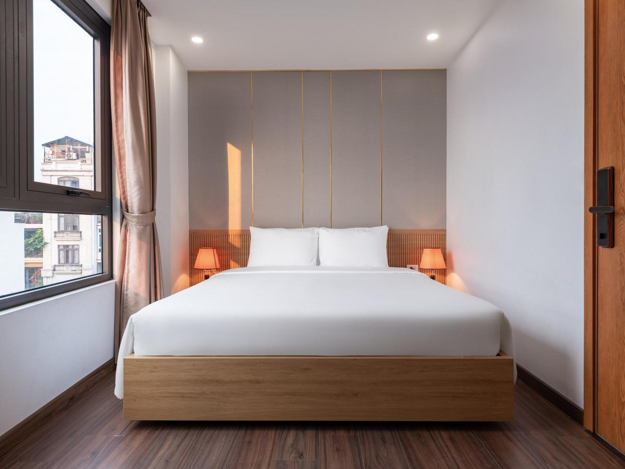 Moonlight Tay Ho Apartman Hanoi Kültér fotó